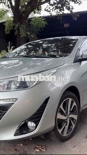 Toyota Yaris 2019 Bạc