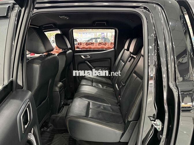 Ford Ranger Wildtrak 2.0L 4X4AT 2018 Đen