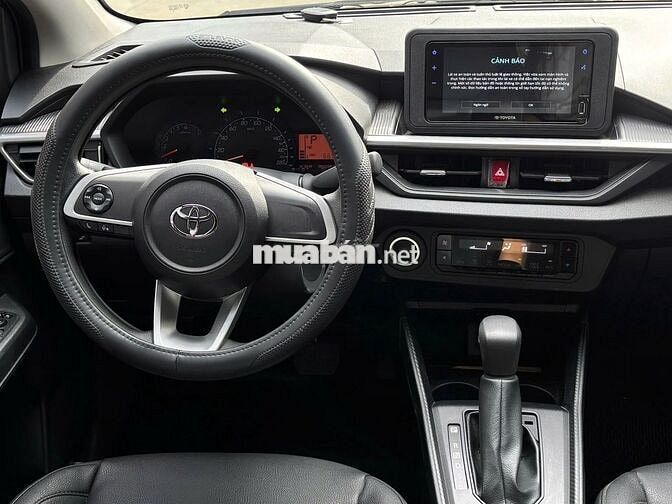 WIGO 1.2G AT 2025 - TRẮNG NGỌC TRAI - LƯỚT 6.000KM
