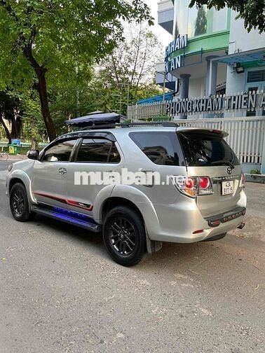 Toyota Fortuner 2014 Xăng Tự động Bạc