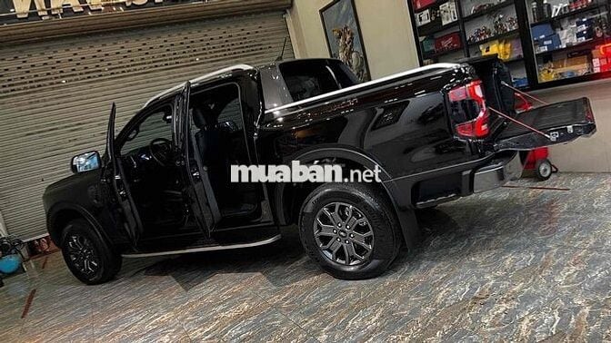 Ford Ranger Wildtrak 2023 Đen 70.000km