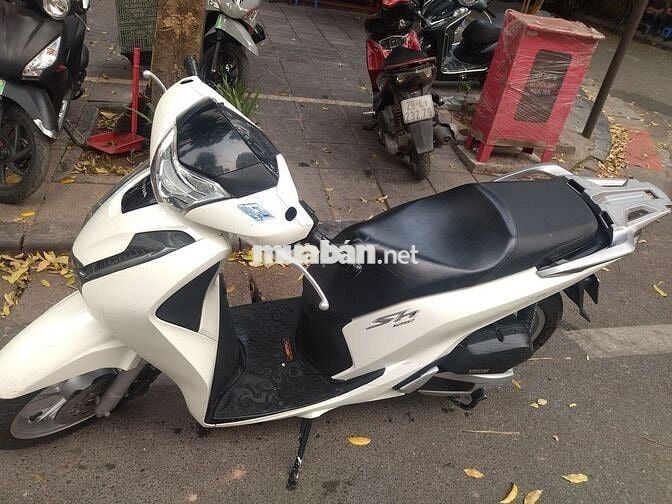 Honda SH 125i ABS 2018 Trắng đen 59533 km