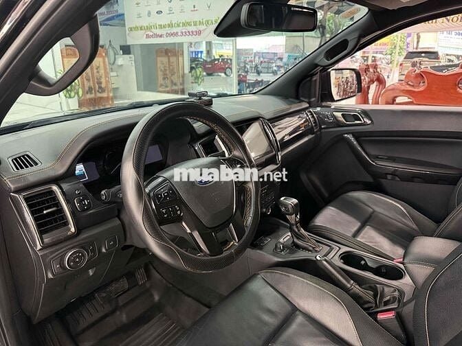 Ford Ranger Wildtrak 2.0L 4X4AT 2018 Đen