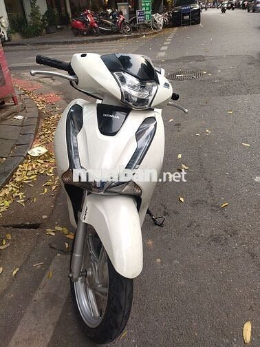 Honda SH 125i ABS 2018 Trắng đen 59533 km