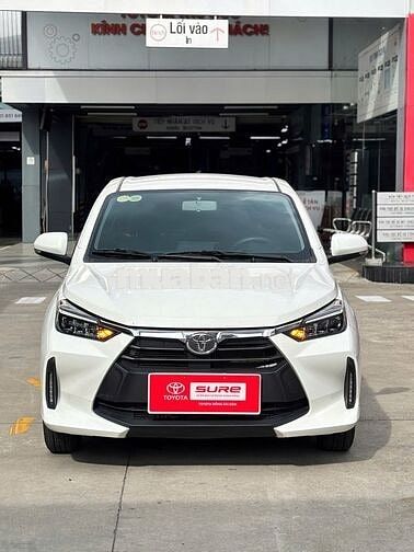 WIGO 1.2G AT 2025 - TRẮNG NGỌC TRAI - LƯỚT 6.000KM