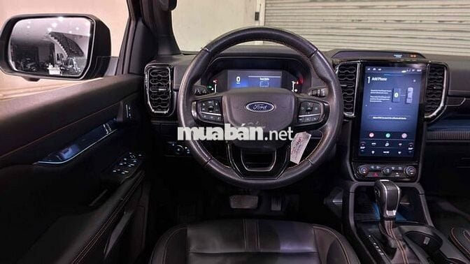 Ford Ranger Wildtrak 2023 Đen 70.000km