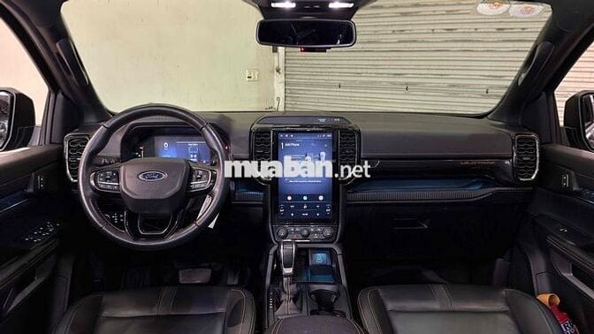 Ford Ranger Wildtrak 2023 Đen 70.000km