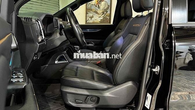 Ford Ranger Wildtrak 2023 Đen 70.000km