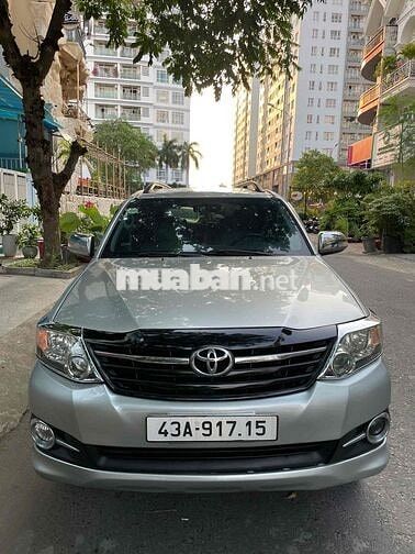 Toyota Fortuner 2014 Xăng Tự động Bạc