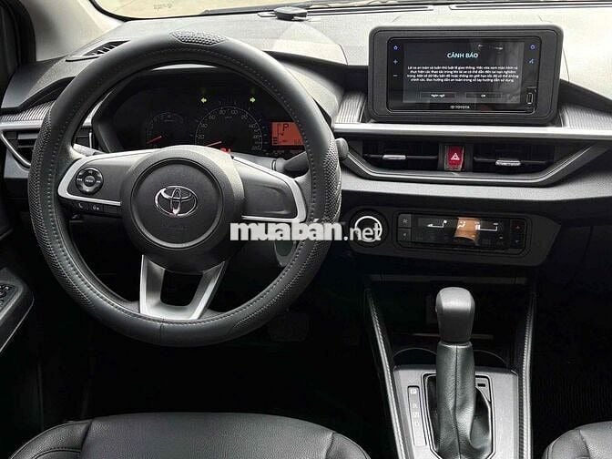 Wigo 1.2 AT 2025 6.600Km, Giá còn bớt
