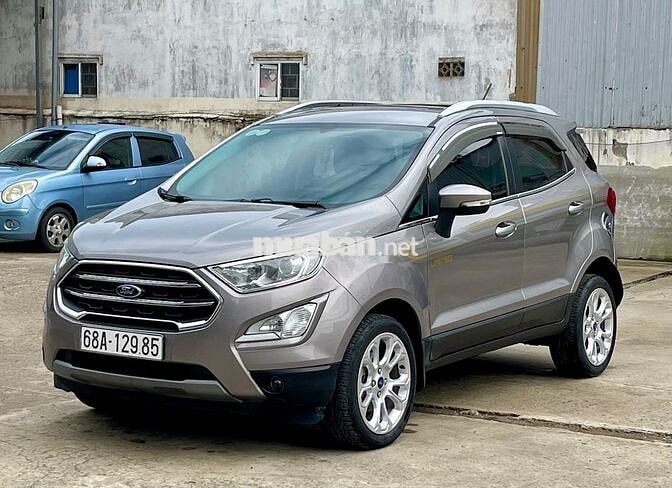 Ecosport Titanium 2019 Xám Titan 39k km