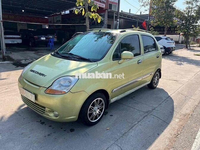 Chevrolet Spark Van 2008 Vàng
