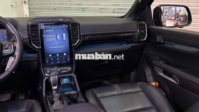 Ford Ranger Wildtrak 2023 Đen 70.000km
