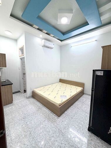 CHÍNH CHỦ CHO THUÊ PHÒNG PHÚ NHUẬN FULL NỘI THẤT MỚI CỬA SỔ BAN CÔNG