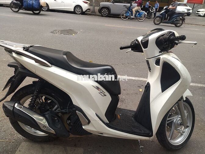 Honda SH 125i ABS 2018 Trắng đen 59533 km