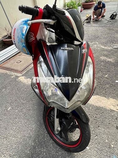 Honda Air Blade 2011 màu Đỏ