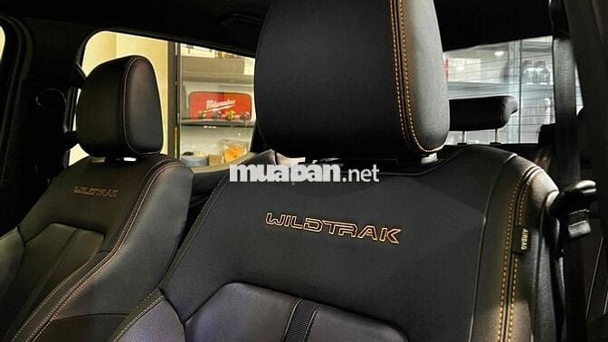 Ford Ranger Wildtrak 2023 Đen 70.000km