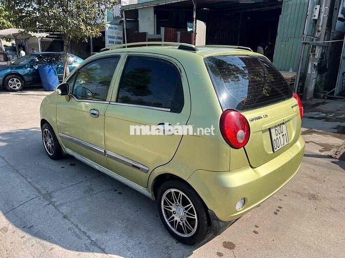 Chevrolet Spark Van 2008 Vàng
