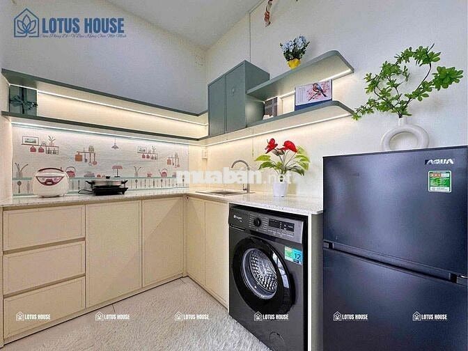 [ẢNH THẬT] CĂN HỘ 2PN LŨY BÁN BÍCH - BAN CÔNG LỚN , FULL NỘI THẤT