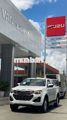 Isuzu Dmax AT 2026 Trắng