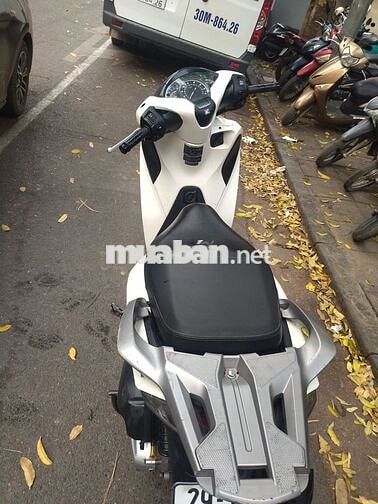 Honda SH 125i ABS 2018 Trắng đen 59533 km