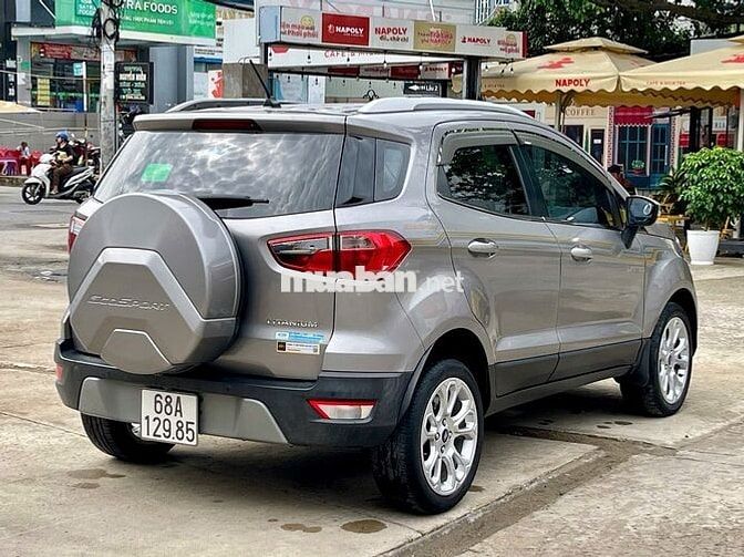 Ecosport Titanium 2019 Xám Titan 39k km