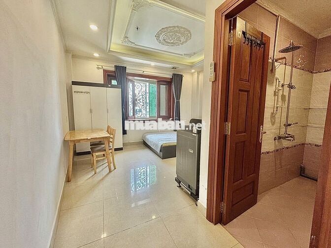 Cho thuê căn hộ studio Q1_Full nội thất_Mặt tiền_gần chợ Tân ĐỊnh_lift
