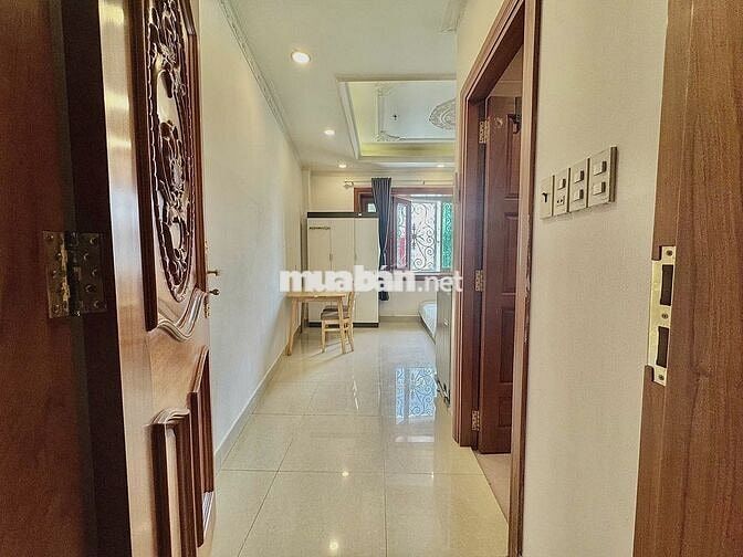 Cho thuê căn hộ studio Q1_Full nội thất_Mặt tiền_gần chợ Tân ĐỊnh_lift