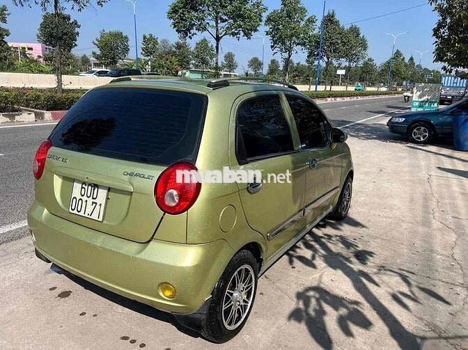 Chevrolet Spark Van 2008 Vàng