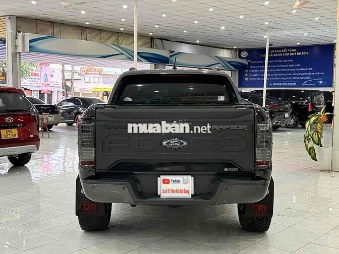 Ford Ranger Wildtrak 2.0L 4X4AT 2018 Đen