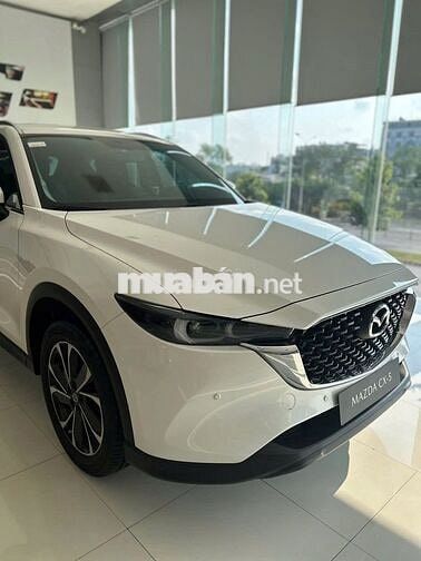Mazda CX5 2026 SUV Trắng Da Bose