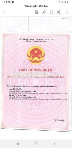 CHÍNH CHỦ CẦN BÁN NHÀ 2 TẦNG – 150M² – GIÁ CHỈ 4,2 TỶ (THƯƠNG LƯỢNG)