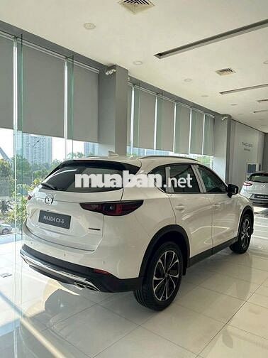 Mazda CX5 2026 SUV Trắng Da Bose