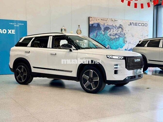 Jaecoo J7 Trắng Nội Thất Nâu