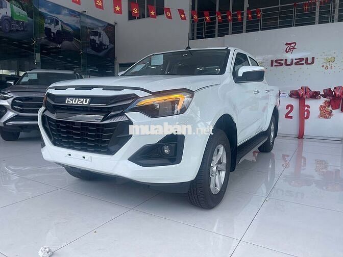 Isuzu Dmax AT 2026 Trắng