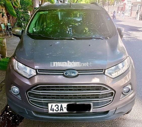 Ford EcoSport Titanium Xám 5 chỗ xe gia đình