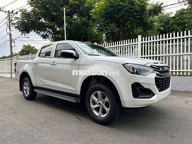 Isuzu D-Max 2026 Trắng Tự động 6 cấp Thái Lan