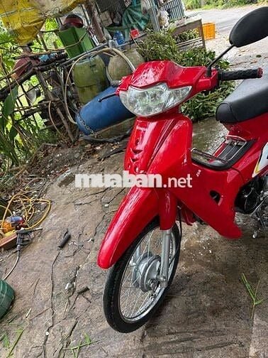 Honda Wave nhỏ 50cc Đỏ mới