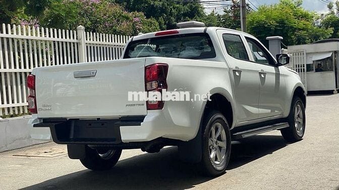 Isuzu Dmax AT 2026 Trắng