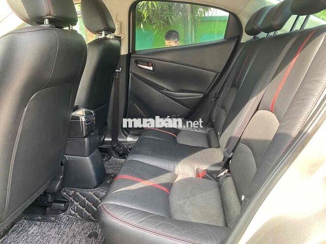 Mazda Mazda 2 2016 Số tự động Vàng cát