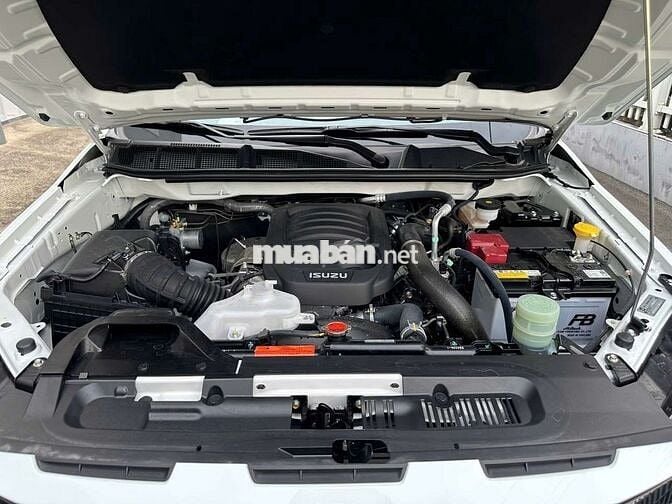 Isuzu D-Max 2026 Trắng Tự động 6 cấp Thái Lan