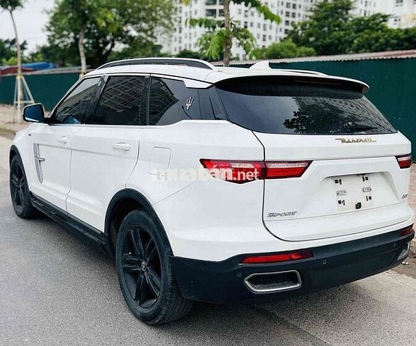 Zoyte Z8 2018 Trắng 140.000 km