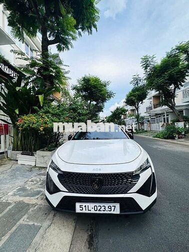 Peugeot 408 Premium 2023 Trắng 13.942 km