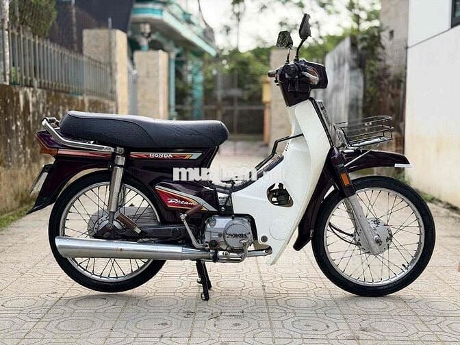 Honda Dream Thái Lan Nâu, Trắng