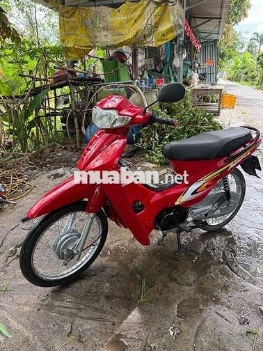 Honda Wave nhỏ 50cc Đỏ mới