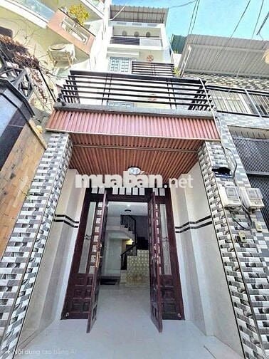 NHỈNH 6 Tỷ SỞ HỬU CĂN NHÀ 4TẦNG 5PN FULL NỘI THẤT NGAY PHAN ĐĂNG LƯU