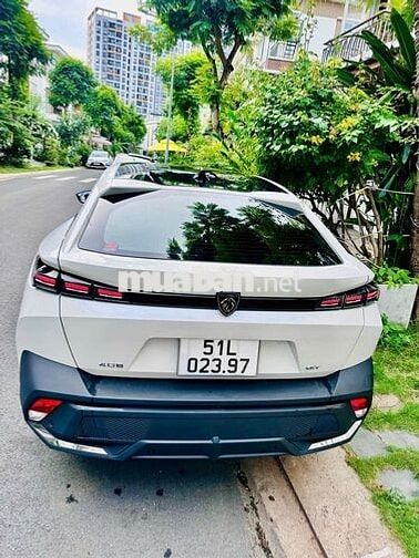 Peugeot 408 Premium 2023 Trắng 13.942 km