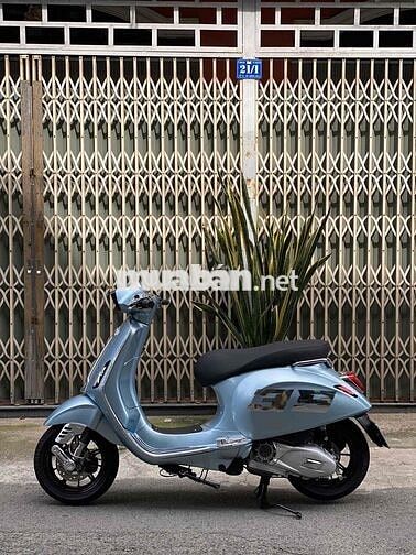Vespa Sprint iGet ABS.bán trả góp.trao đổi xe