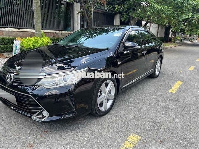 Toyota Camry 2.5 Q 2017 Đen