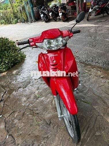 Honda Wave nhỏ 50cc Đỏ mới